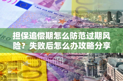 武汉担保追偿期怎么防范过期风险？失败后怎么办攻略分享