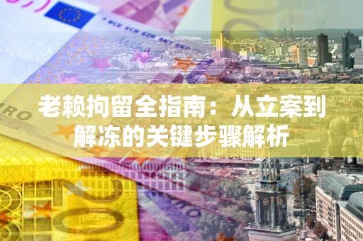 武汉老赖拘留全指南：从立案到解冻的关键步骤解析