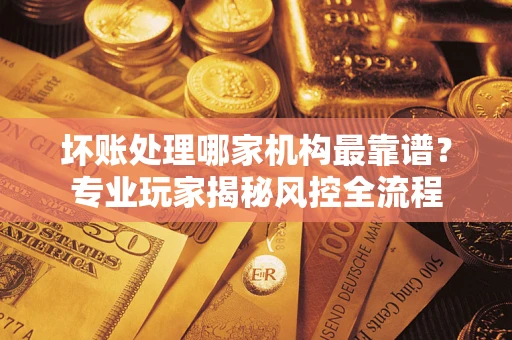 武汉坏账处理哪家机构最靠谱？专业玩家揭秘风控全流程