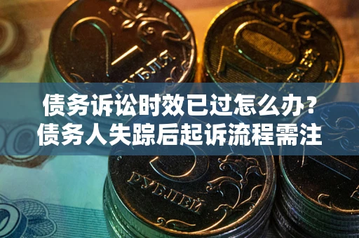 武汉债务诉讼时效已过怎么办？债务人失踪后起诉流程需注意什么？