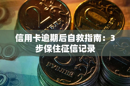 武汉信用卡逾期后自救指南：3步保住征信记录