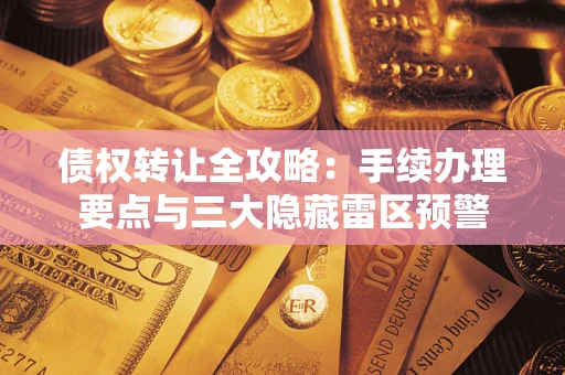 武汉债权转让全攻略：手续办理要点与三大隐藏雷区预警