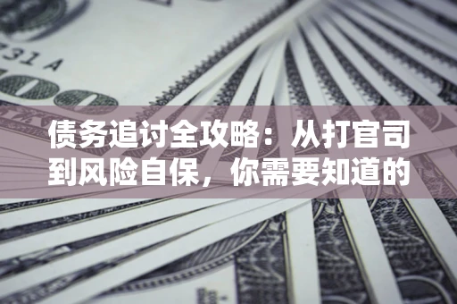 武汉债务追讨全攻略：从打官司到风险自保，你需要知道的法律智慧