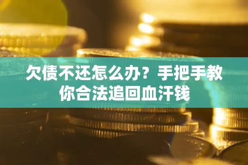 武汉欠债不还怎么办?手把手教你合法追回血汗钱 武汉欠债不还怎么办?手把手教你合法追回血汗钱