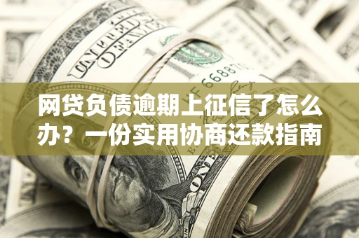 武汉网贷负债逾期上征信了怎么办？一份实用协商还款指南请收好