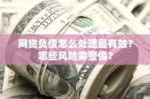 武汉网贷负债怎么处理最有效？哪些风险需警惕？